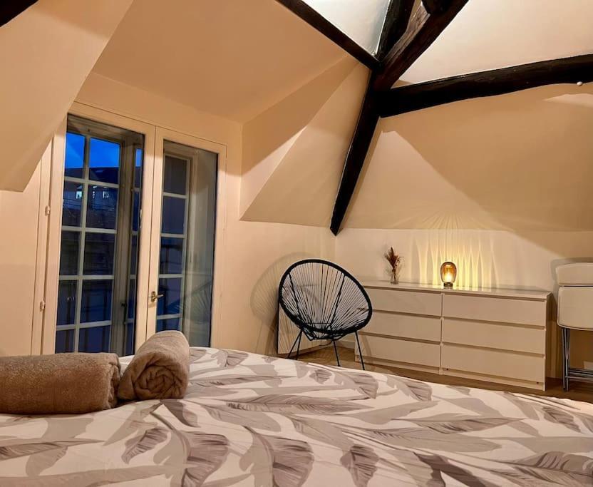 Appartement Cosy Немур Екстер'єр фото